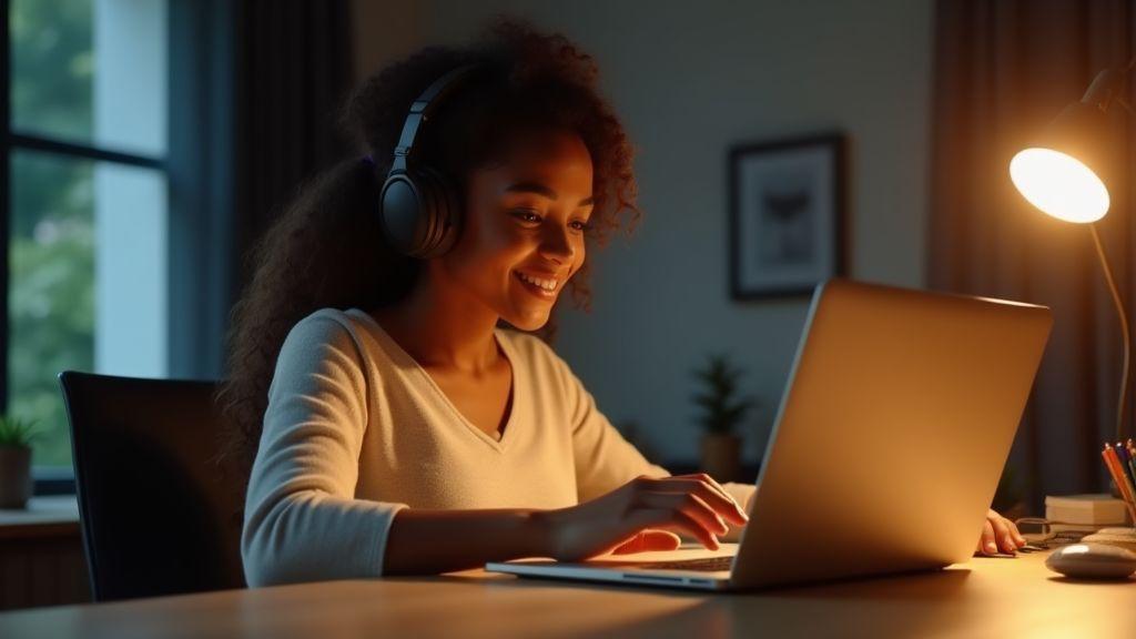 Como adicionar audiodescrição para tornar seu conteúdo acessível a pessoas cegas