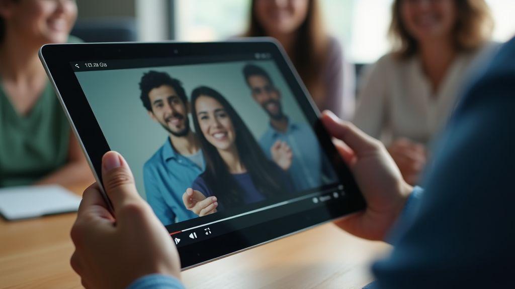 Como garantir controles acessíveis de reprodução e conformidade WCAG vídeos curtos