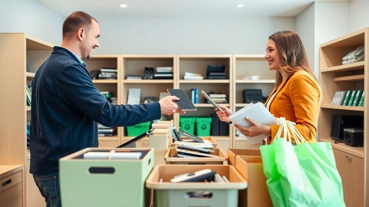 Por que investir em Gestão de logística reversa com pontos de coleta para ecommerce de eletrônicos