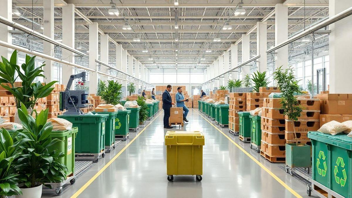 Sustentabilidade na logística reversa e automação de processos de logística reversa