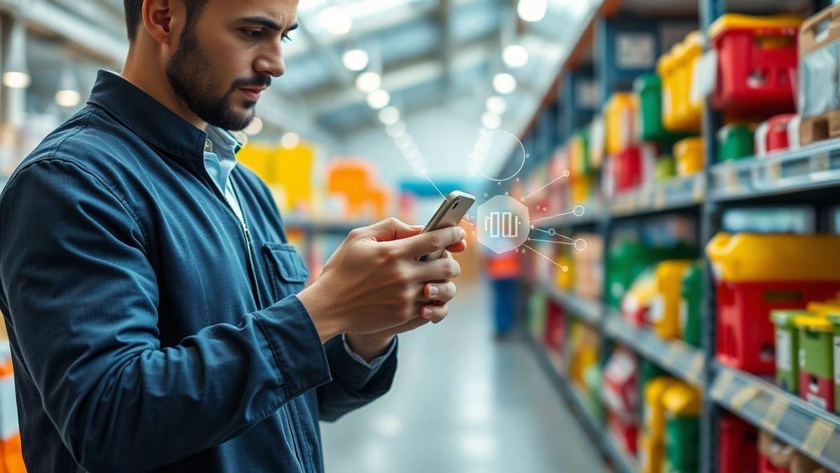 Tecnologia de rastreamento para pontos de coleta e integração de sistemas de gestão reversa