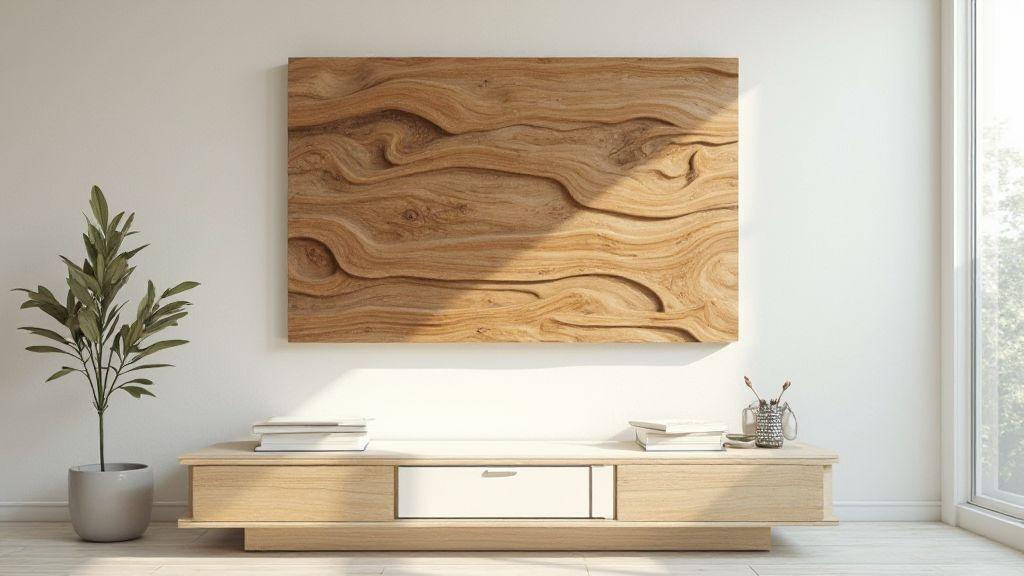 Como fazer prateleira flutuante de madeira sem furadeira — alternativas práticas