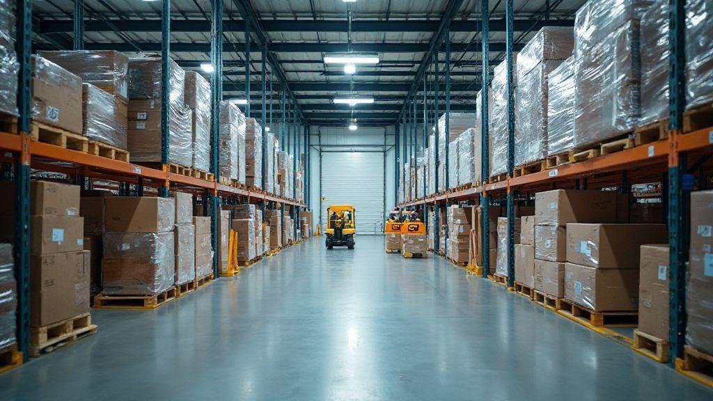 Consolidação de cargas e roteirização para reduzir custos de frete