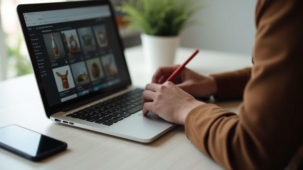 Formatos modernos WebP AVIF e suporte de navegadores para imagens de produto otimizadas