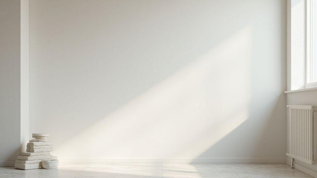 Materiais e colas seguros para prateleira flutuante sem ferramentas