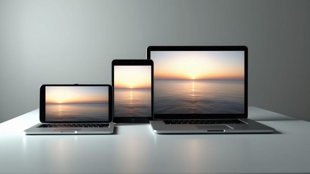 Redimensionamento responsivo de imagens e balanceamento qualidade-tamanho por dispositivo